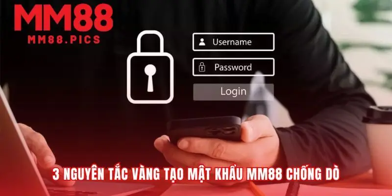 Phòng ngừa sự cố quên mật khẩu MM88 từ gốc rễ