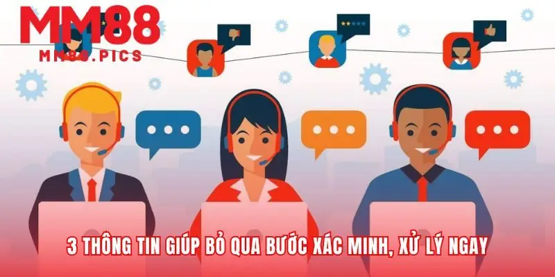 Cách nhanh nhất cho mọi yêu cầu hỗ trợ