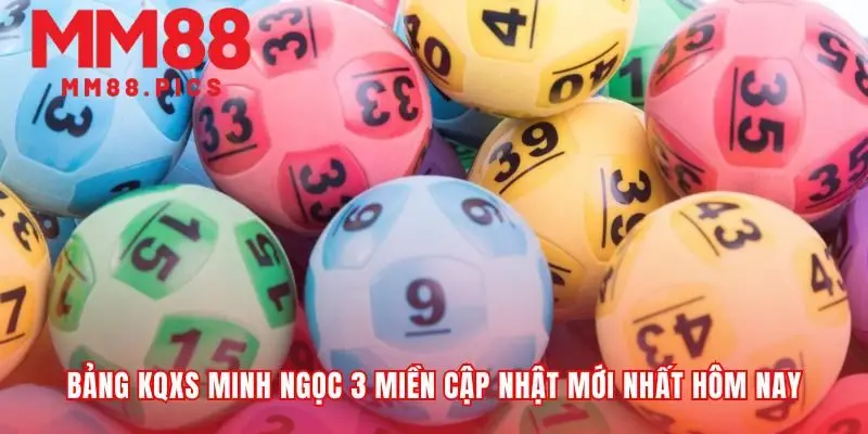 Bản đồ số hóa những con số may mắn trong ngày