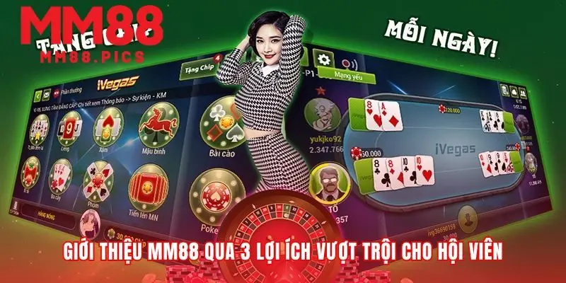 Giới thiệu MM88 qua ba cam kết trải nghiệm vượt trội