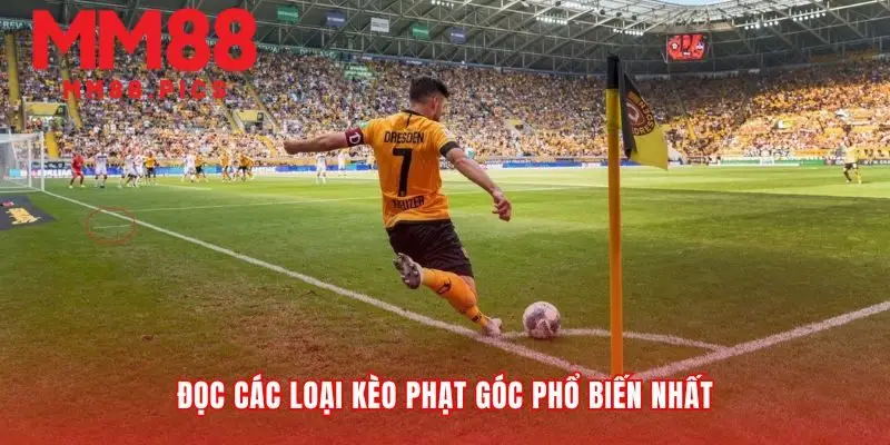 Nền tảng vững chắc để chinh phục kèo phạt góc