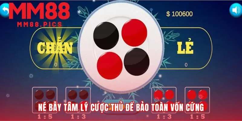 Kiểm soát cảm xúc là cách chơi xóc đĩa thông minh