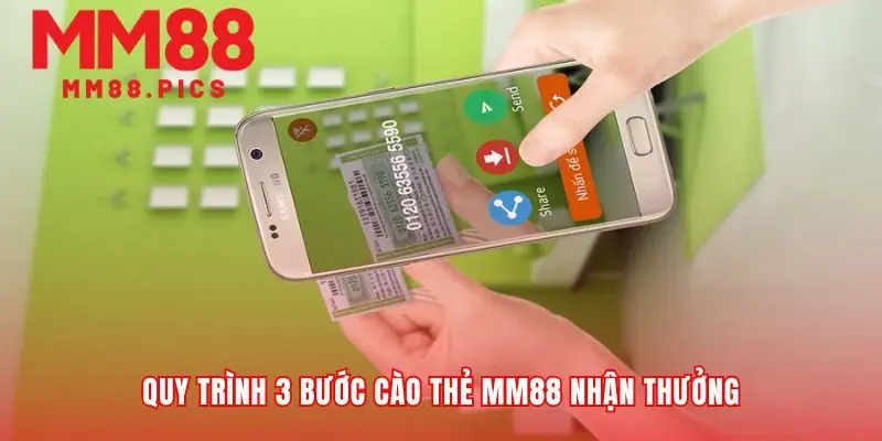 Hành trình cào thẻ MM88 từ vé đến tiền thưởng