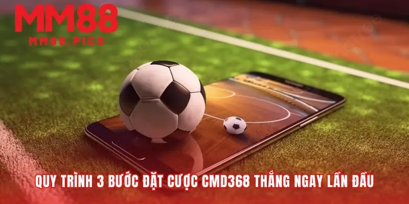 Lộ trình đặt cược thông minh tại sảnh game CMD368