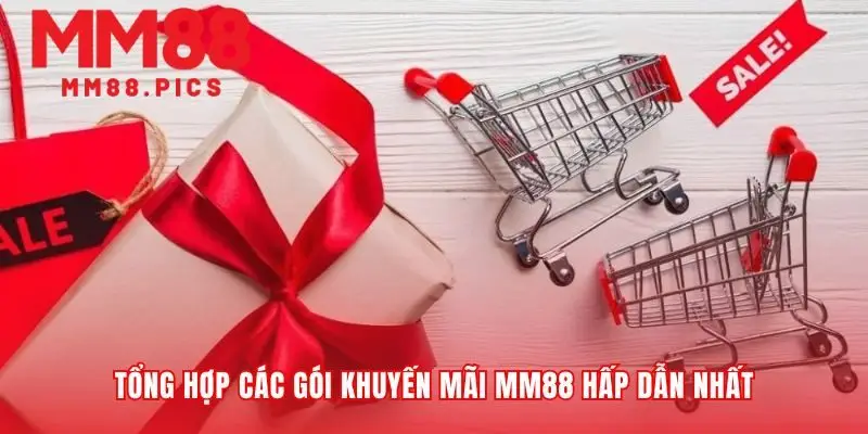 Bản đồ các gói khuyến mãi MM88 giá trị nhất